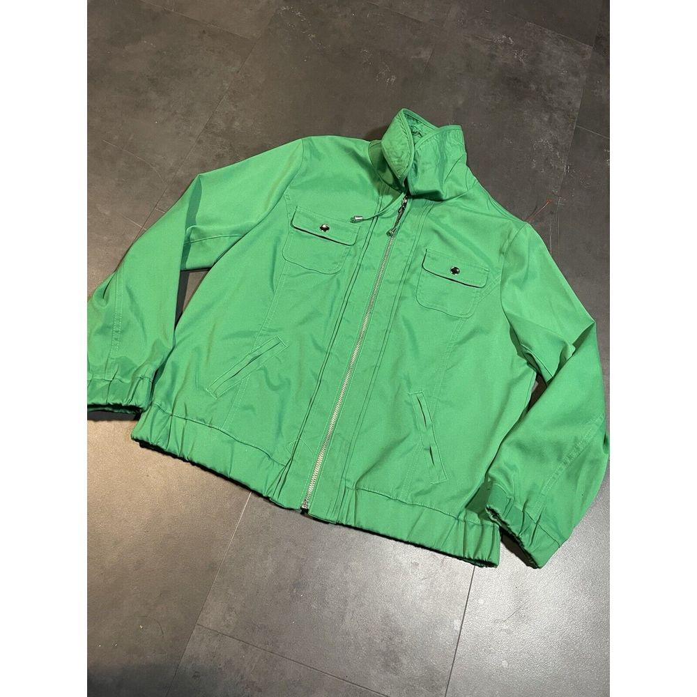 Allison Daley | Petite Zip Closure Jacket Green Size 8P. S-304โ